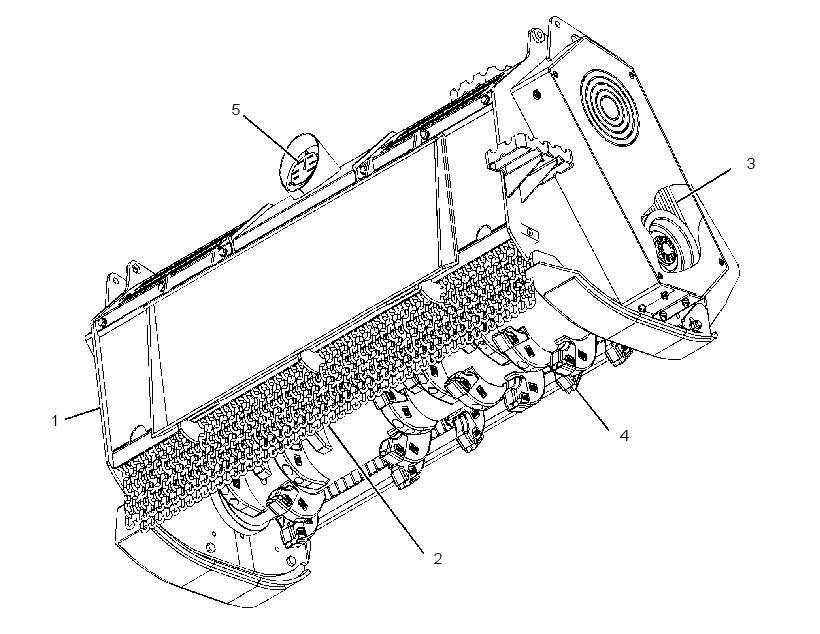 HEAD GP-MULCHING 3080201 CAT