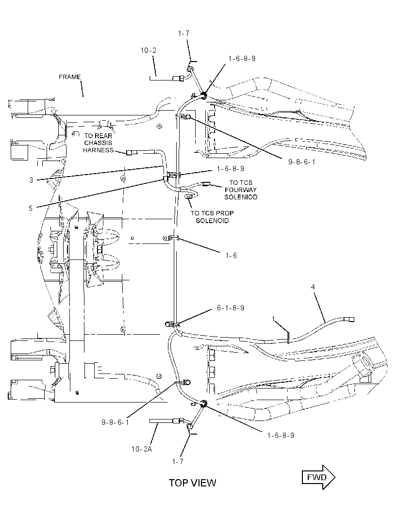 WIRING GP-TRACTION CONTROL 2350119 CAT