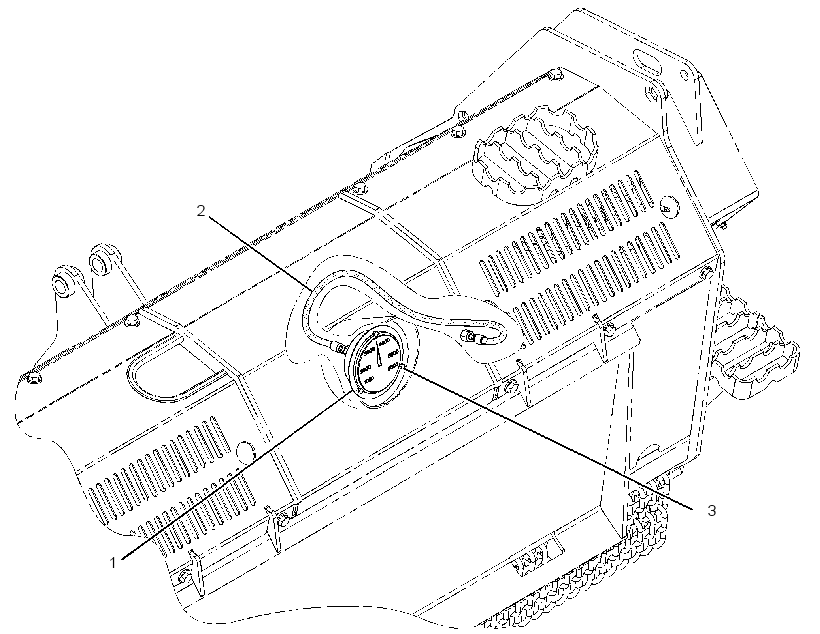 GAUGE GP-PRESSURE 3080218 CAT