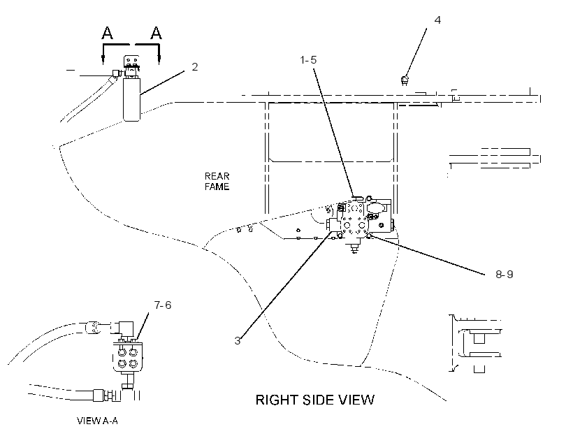 STEERING AR 1730660 CAT