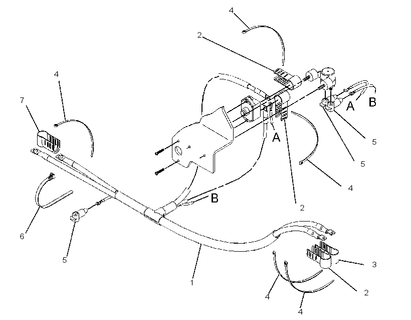 CABLE GP 3151136 CAT