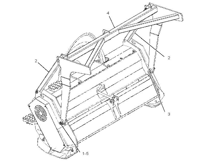 GUARD GP-MULCHING HEAD 3080240 CAT