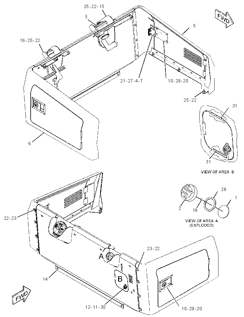 ENCLOSURE GP-PLATFORM 2447512 CAT