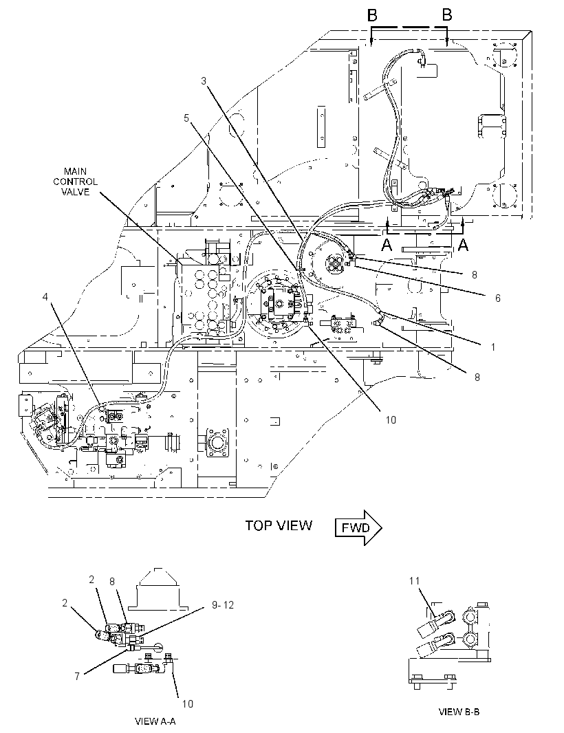 LINES GP-BLADE 2786730 CAT