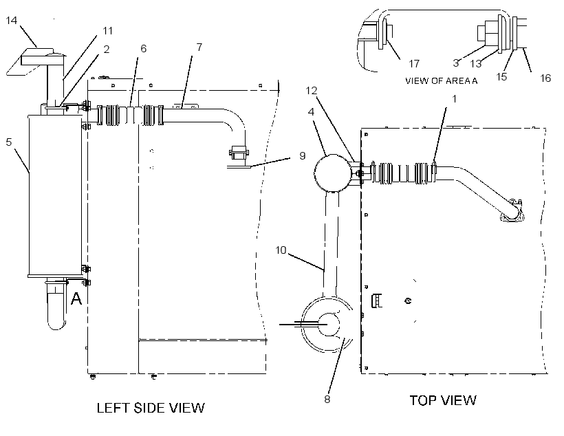 SILENCER GP 2695713 CAT