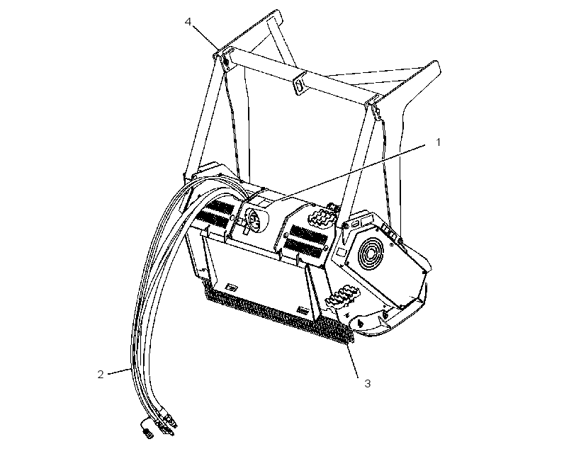 HEAD AR-MULCHING 3080250 CAT