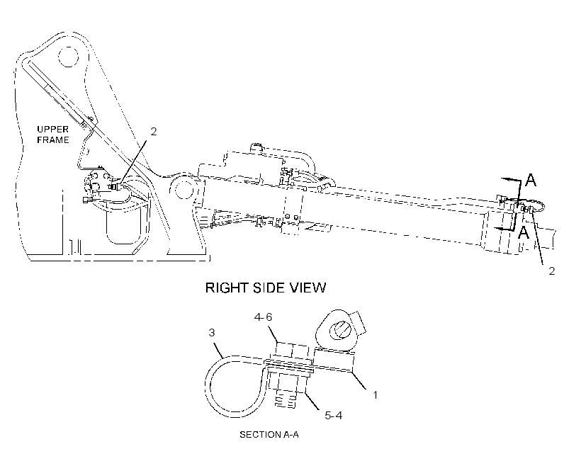 LINES GP-SENSOR 2895407 CAT