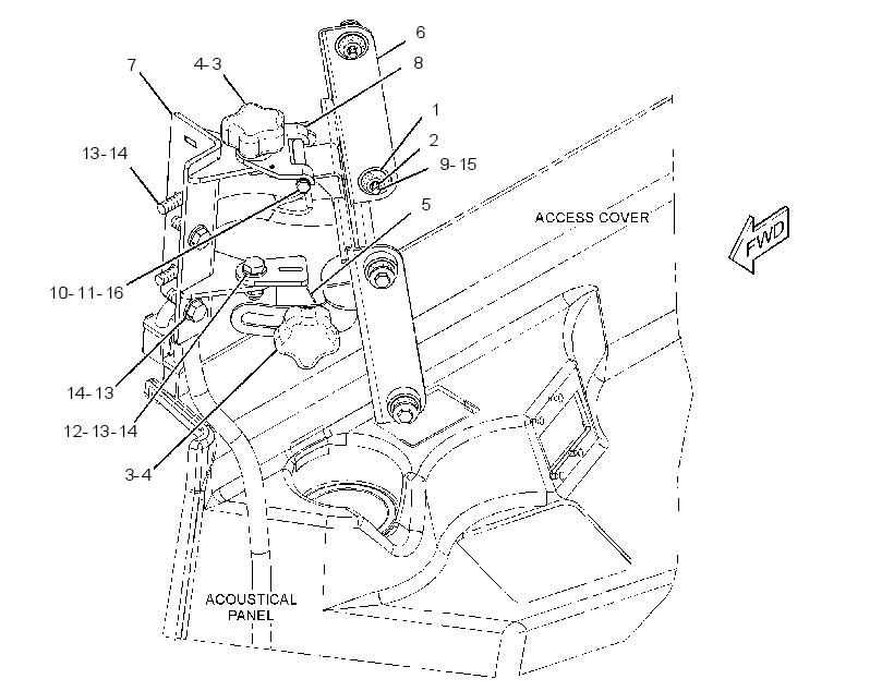 MOUNTING GP-BRACKET 3096838 CAT