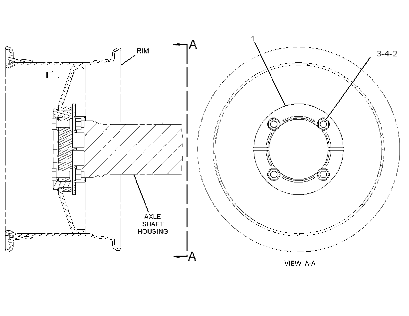 GUARD GP-AXLE SEAL 2949493 CAT