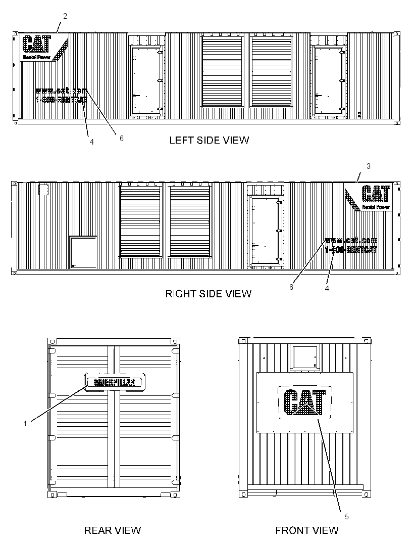 Плёнка 3095970 CAT