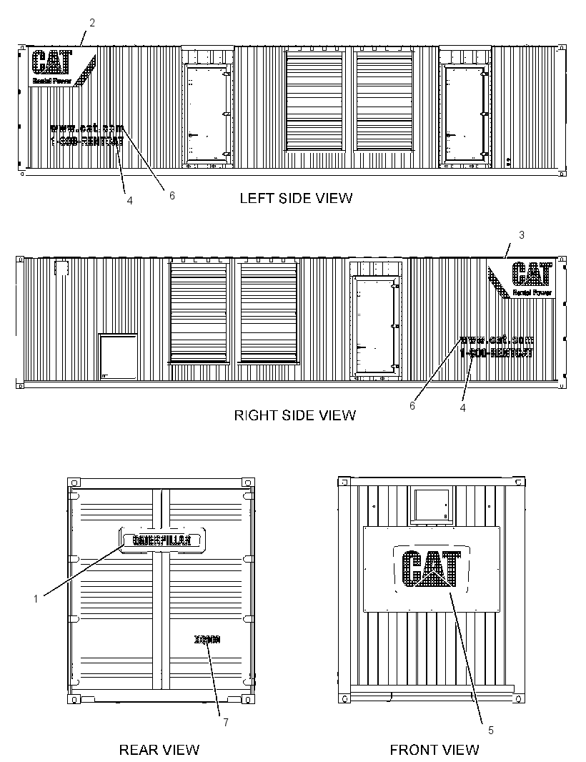 Плёнка 3095973 CAT