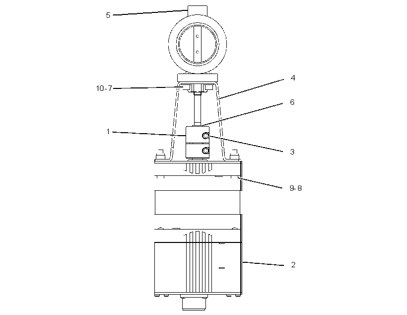 ACTUATOR AS 3038773 CAT