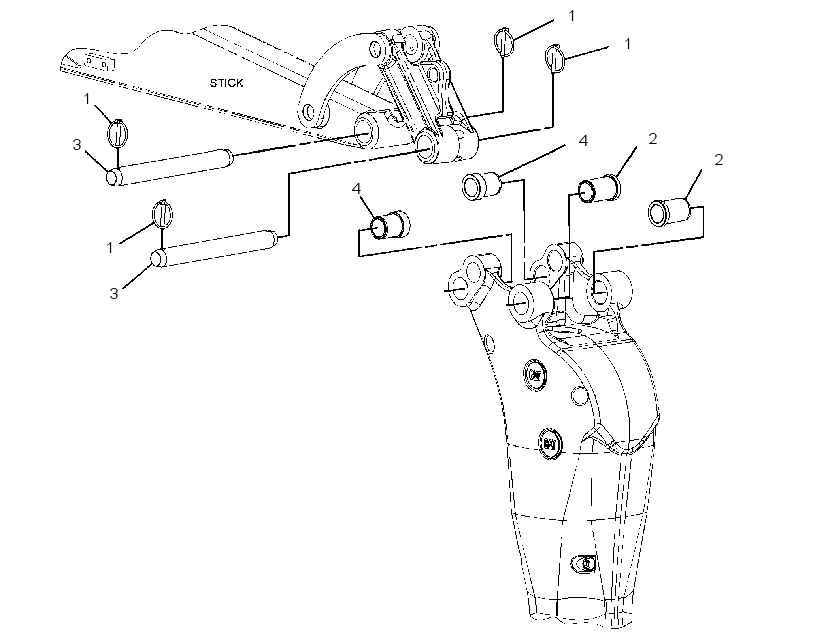 MOUNTING GP-HAMMER 3160412 CAT
