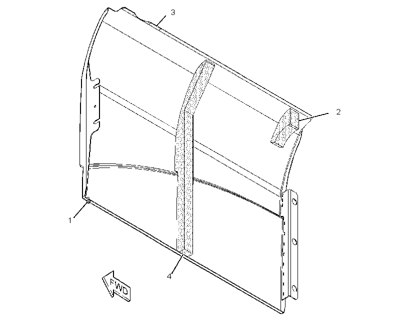 COVER AS-ACCESS 2982983 CAT