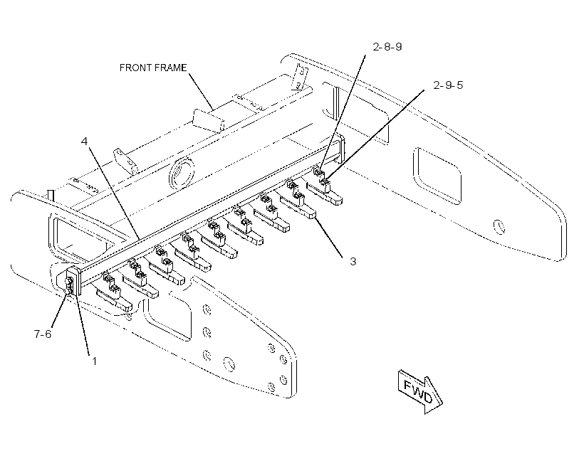SCRAPER GP-DRUM 3064425 CAT