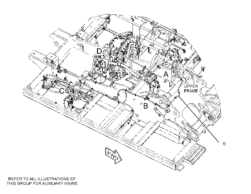 WIRING GP-COMBINED FLOW 2832926 CAT
