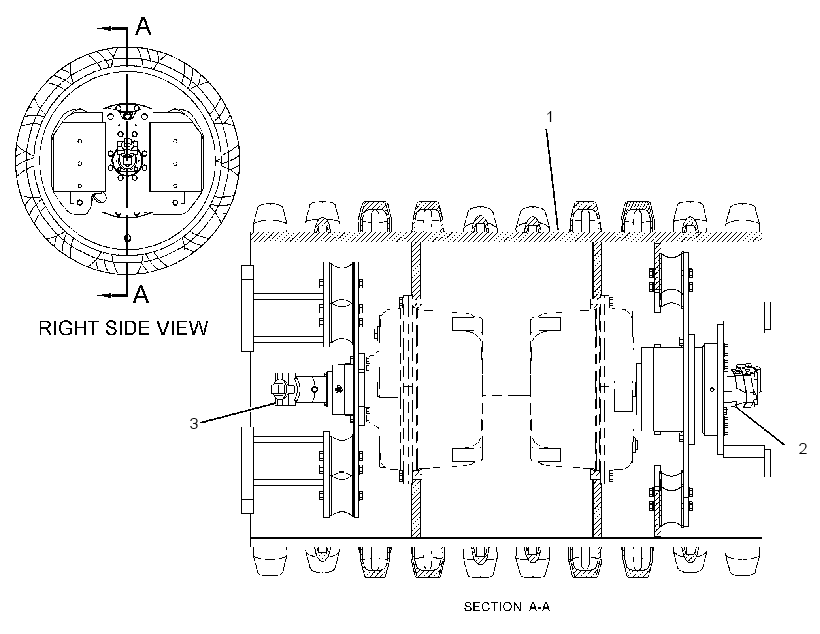 DRUM GP-DRIVE & VIBRATORY 2873611 CAT