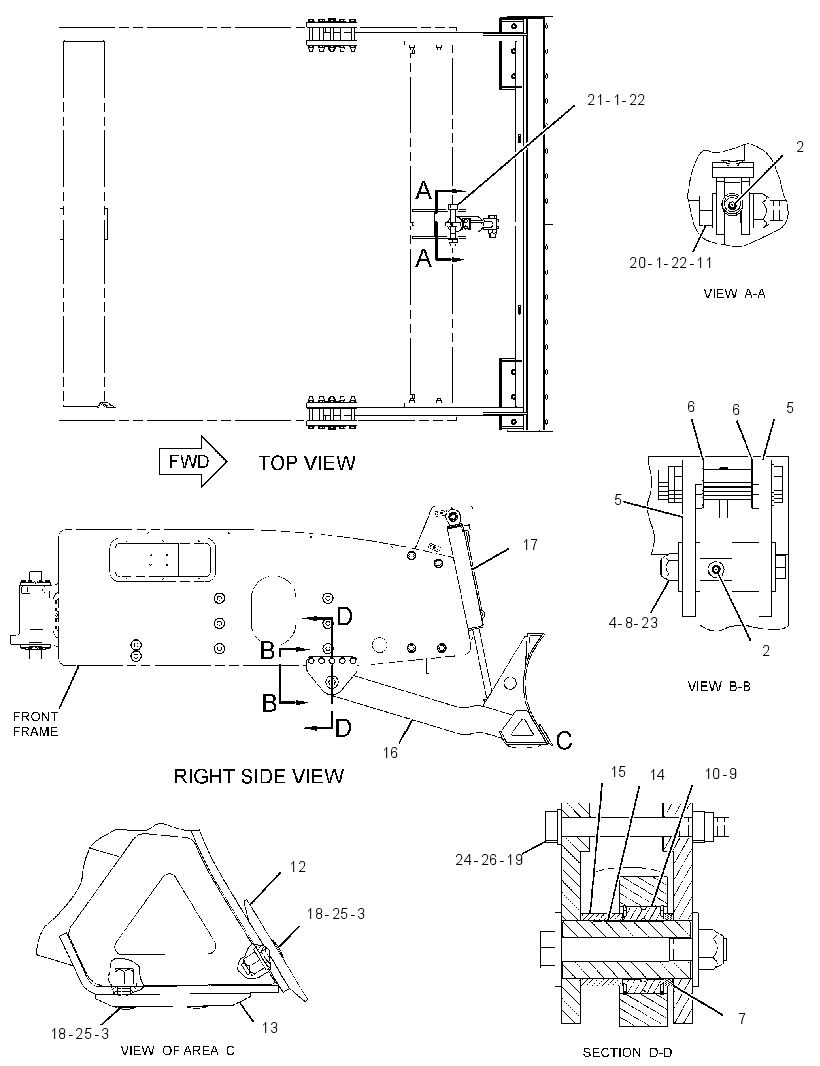 BLADE GP-COMPACTOR 2876903 CAT