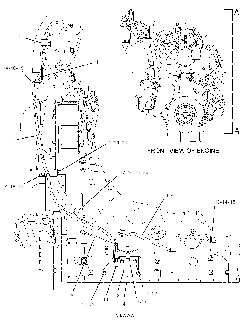 METERING GP-ENGINE OIL 2788306 CAT