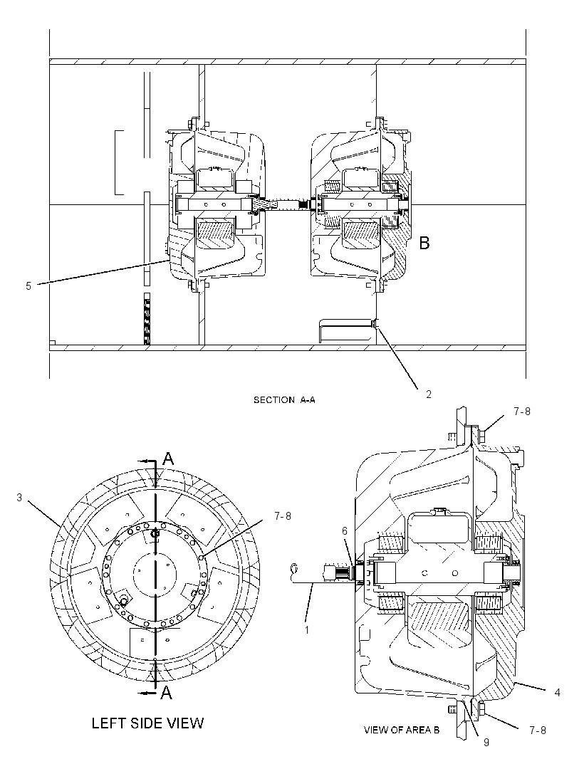 DRUM GP-PADDED 2872633 CAT