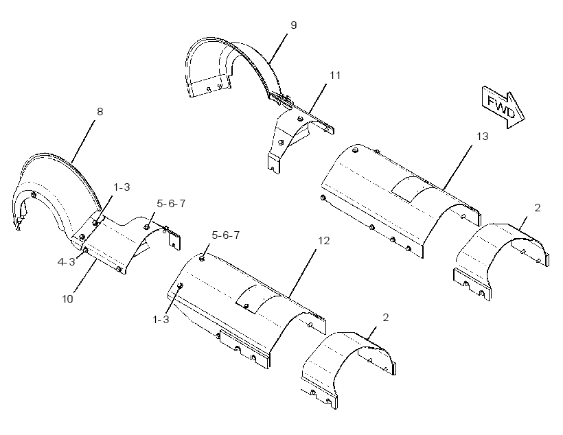 GUARD GP-RECOIL MECHANISM 2730518 CAT