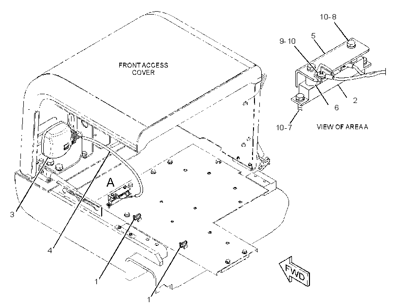 LIGHTING GP-CHASSIS 2982323 CAT