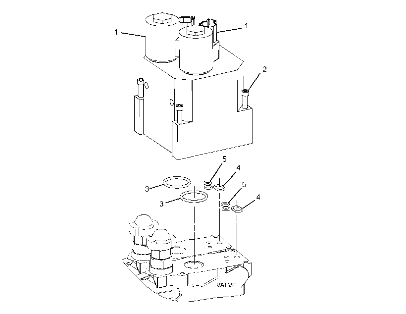 MANIFOLD & SOLENOID GP-CONTROL 2999072 CAT