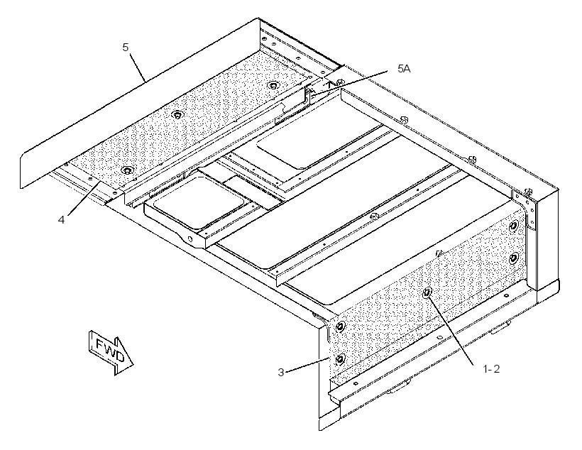 COVER GP-HOOD 4195518 CAT