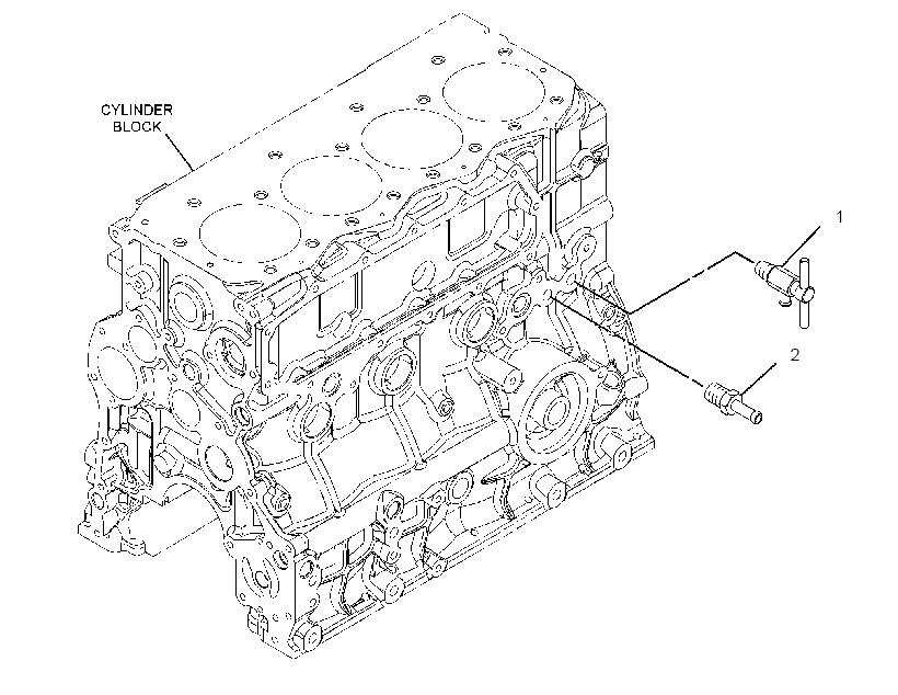 DRAIN GP-COOLANT 3157763 CAT