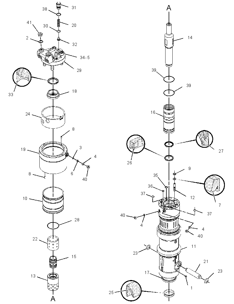 HAMMER GP-HYDRAULIC 3078182 CAT