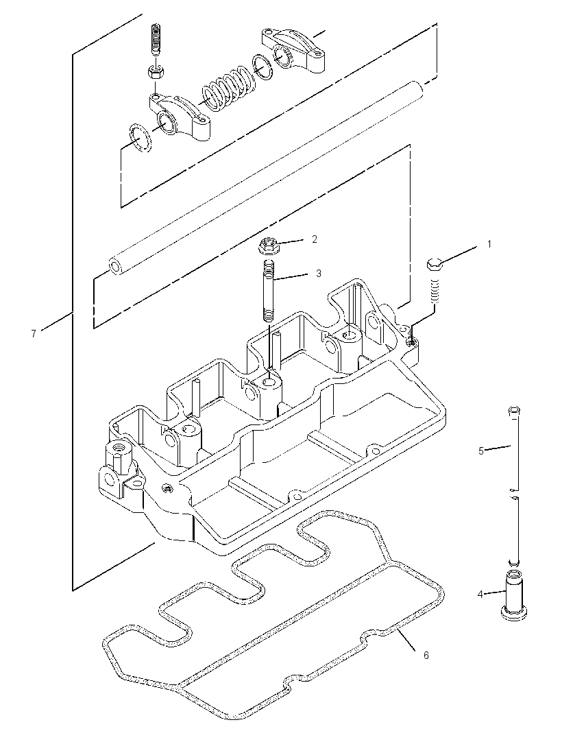 Клапанный механизм 3314503 CAT