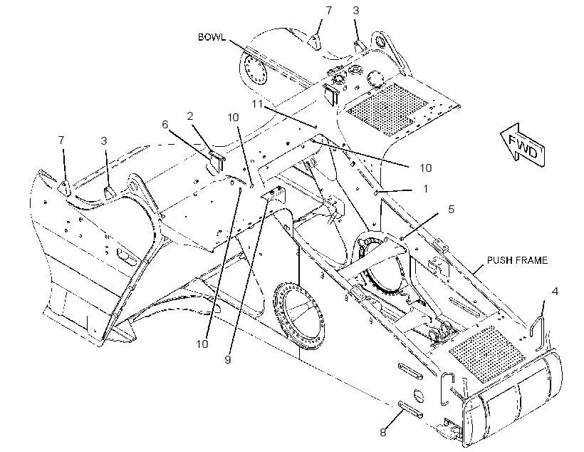 CONVERSION AR-BOWL 2780724 CAT