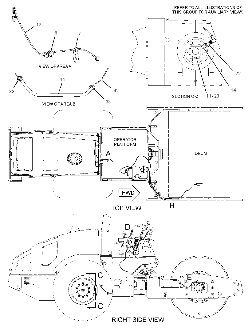METER GP-VIBRATORY 2884737 CAT