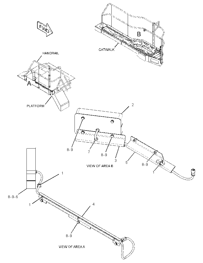 LAMP GP-PAYLOAD SIGNAL 3118515 CAT