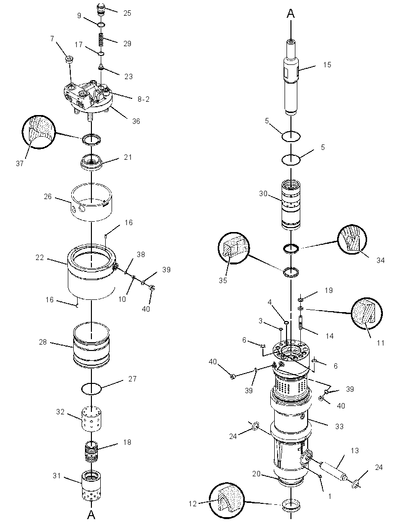 HAMMER GP-HYDRAULIC 3078195 CAT
