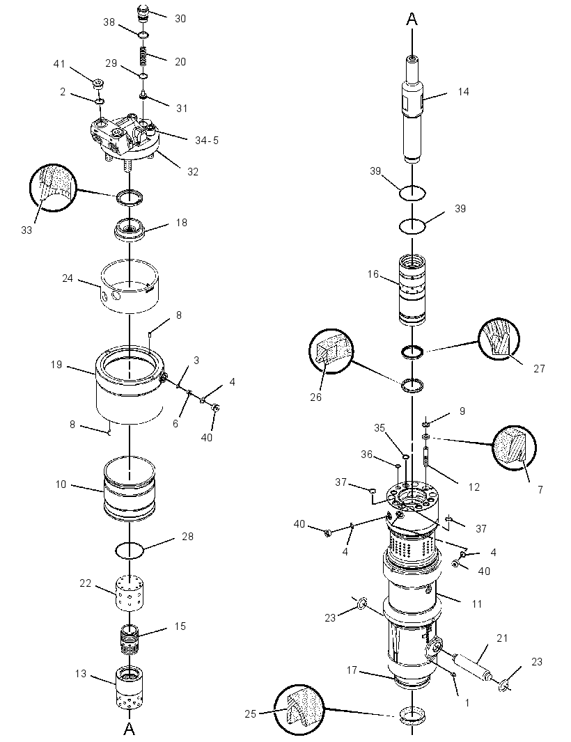 HAMMER GP-HYDRAULIC 3114906 CAT