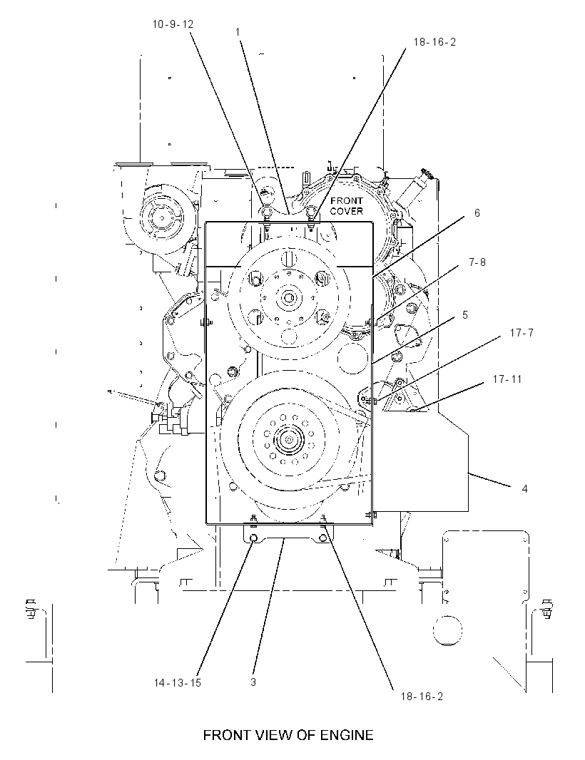 GUARD GP-PULLEY 2995232 CAT