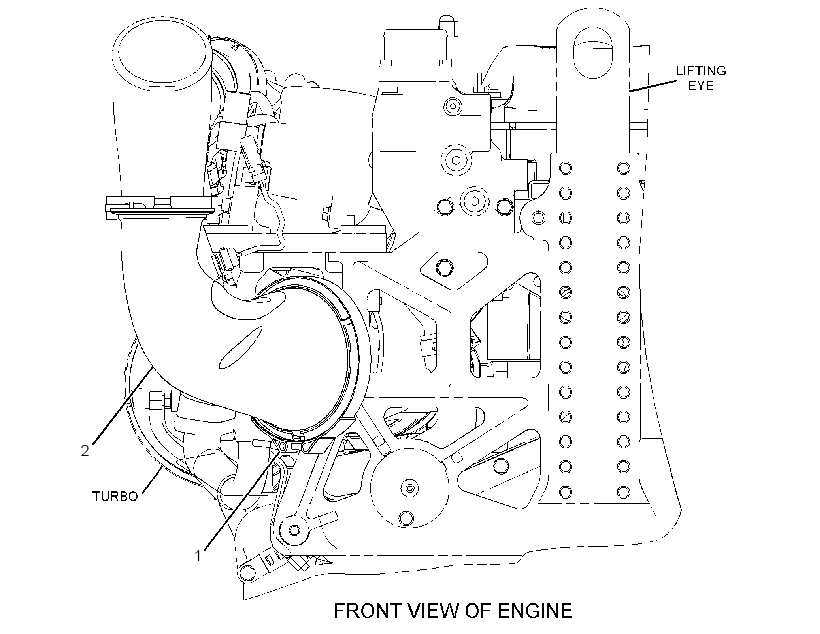 ELBOW GP-PRECOOLER 2936499 CAT