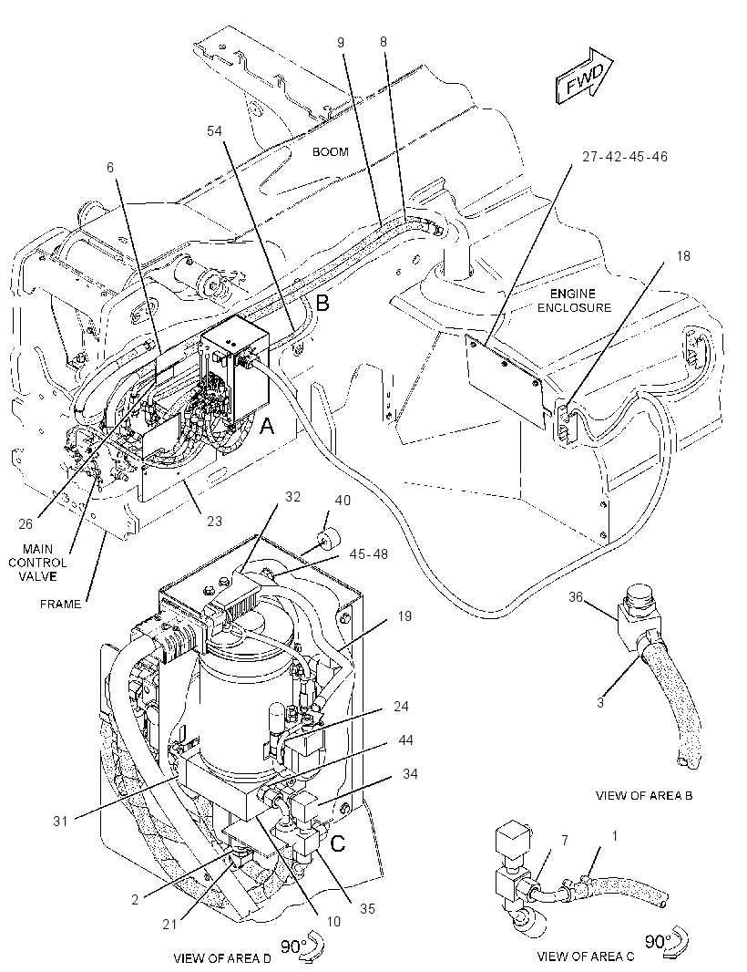KIT-BOOM LOWERING CONTROL 2729995 CAT