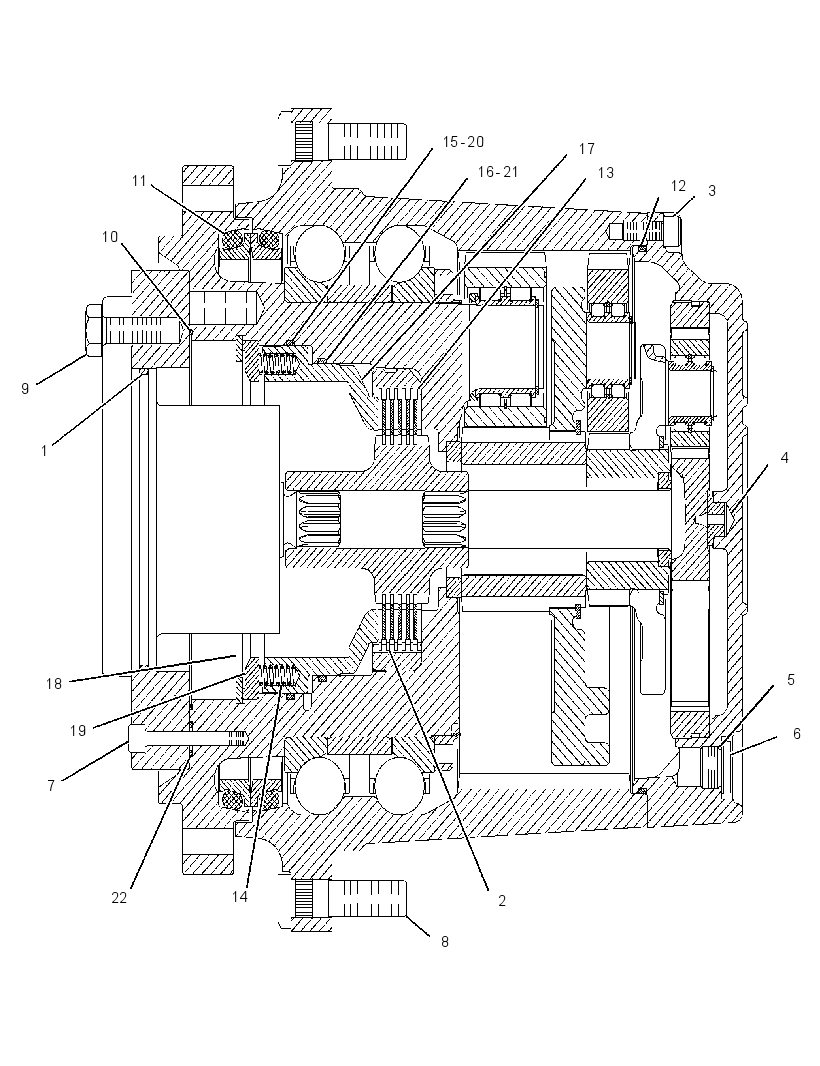 DRIVE GP-WHEEL 2316175 CAT