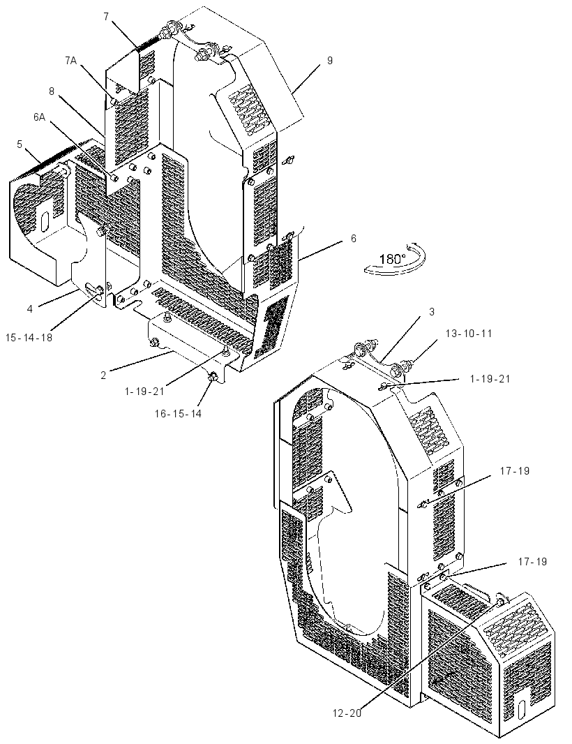 GUARD GP-PULLEY 3125714 CAT