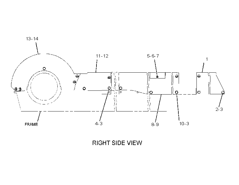 GUARD GP-RECOIL MECHANISM 2970699 CAT