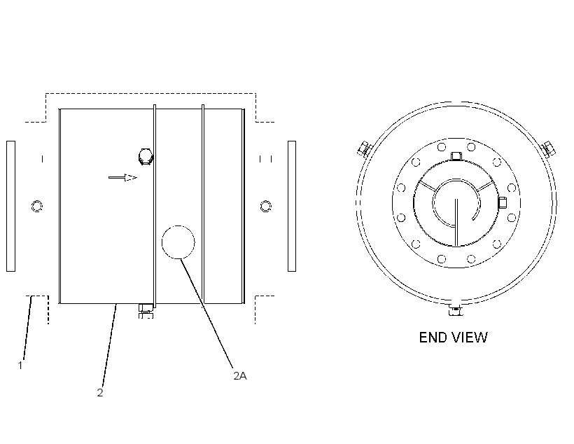 CONVERTER GP-CATALYTIC 2490468 CAT