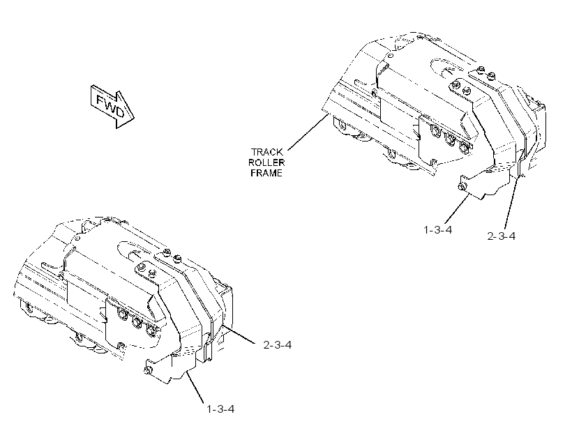 SCRAPER GP-IDLER 3683451 CAT