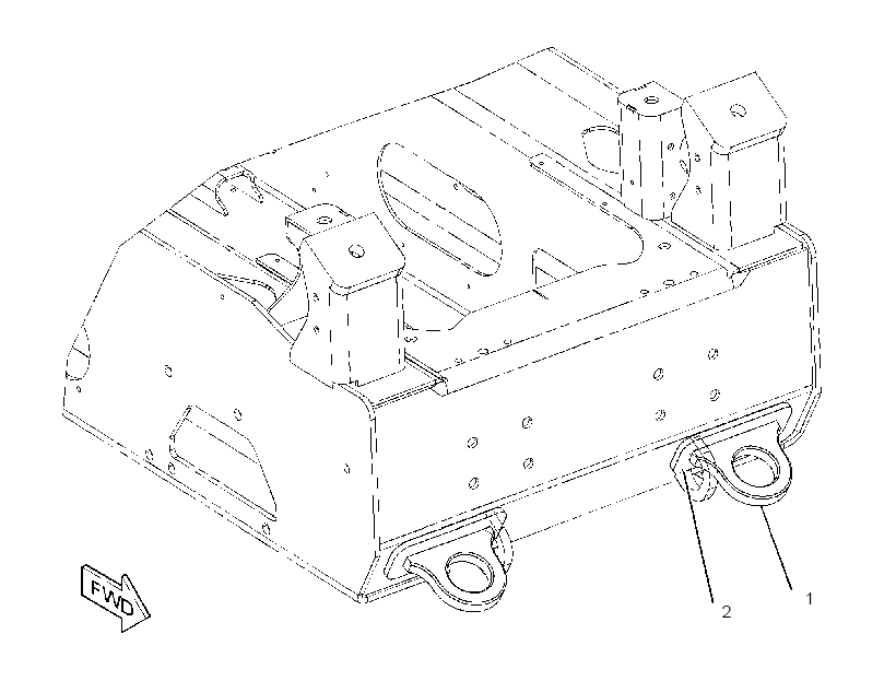 EYE AS-TIE DOWN 3161674 CAT