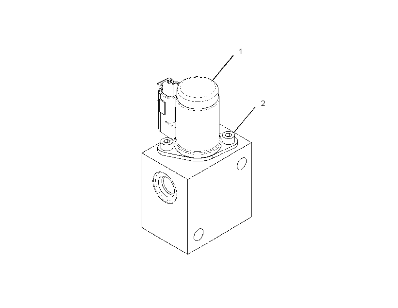 MANIFOLD & SOLENOID GP-CONTROL 2337131 CAT
