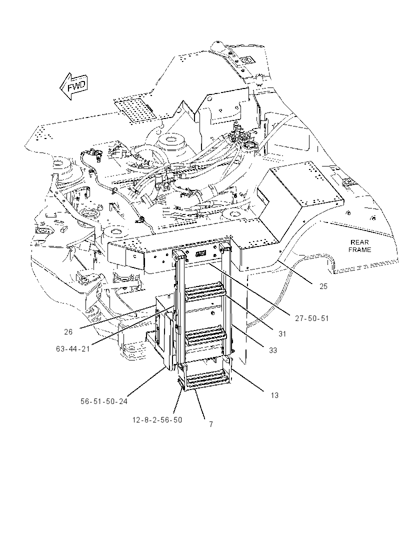 OPTION AR-LADDER 2789578 CAT