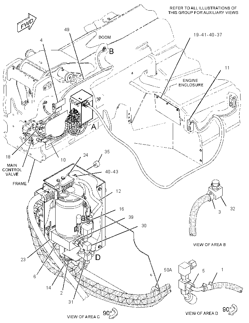 KIT-BOOM LOWERING CONTROL 2729996 CAT