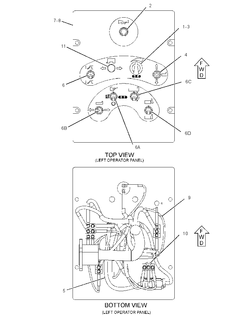 BOX GP-SCREED CONTROL 2948232 CAT