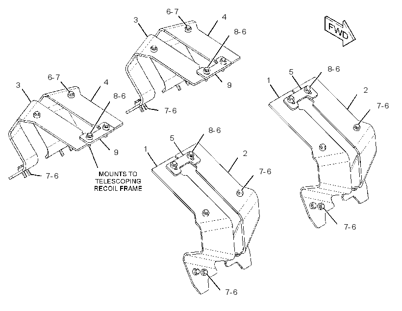 SCRAPER GP-IDLER 2716078 CAT